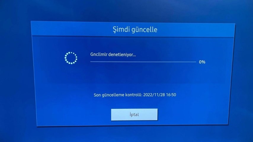 Akıllı Televizyonlarda Yazılım Güncelleme Sorunları