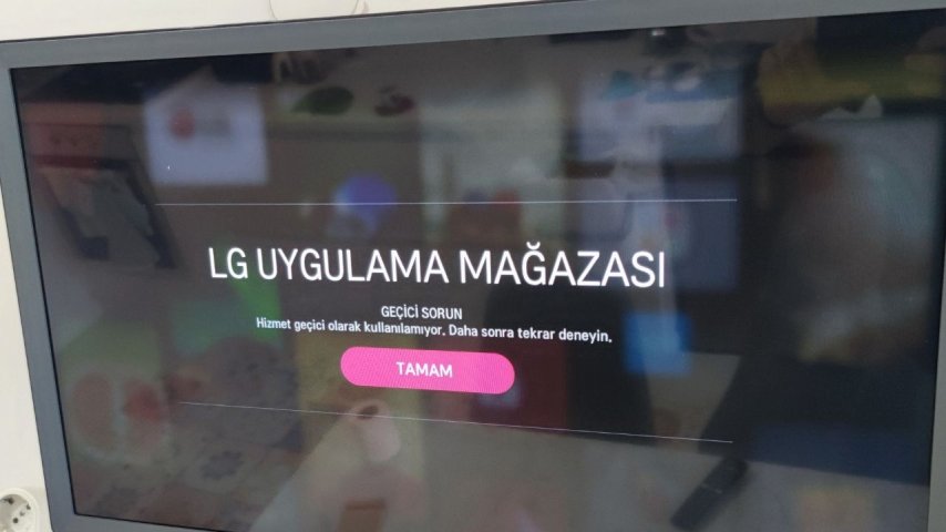 Akıllı Televizyonlarda Uygulama İndirme ve Kullanım Sorunları