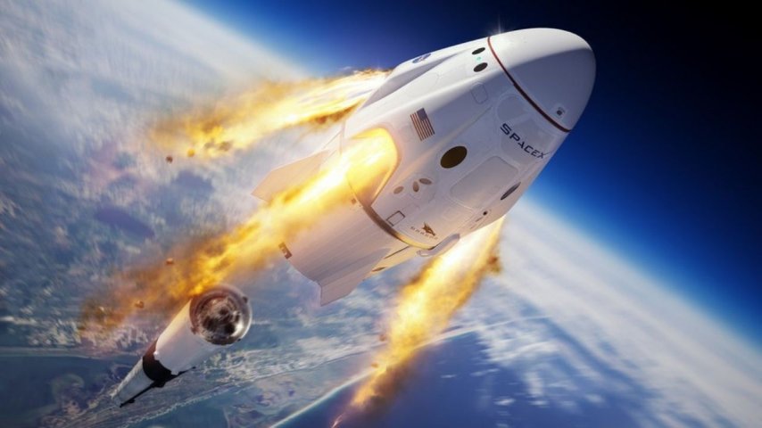 SpaceX'ten Tarihi Misyon: İlk Kutuplar Uçuşu