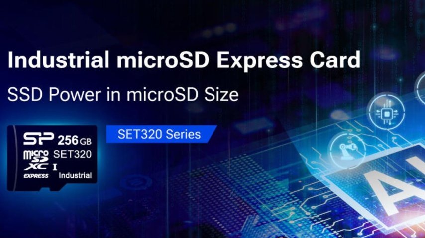 Silicon Power’dan İlk microSD Express Kart SET320: SSD Kadar Hızlı