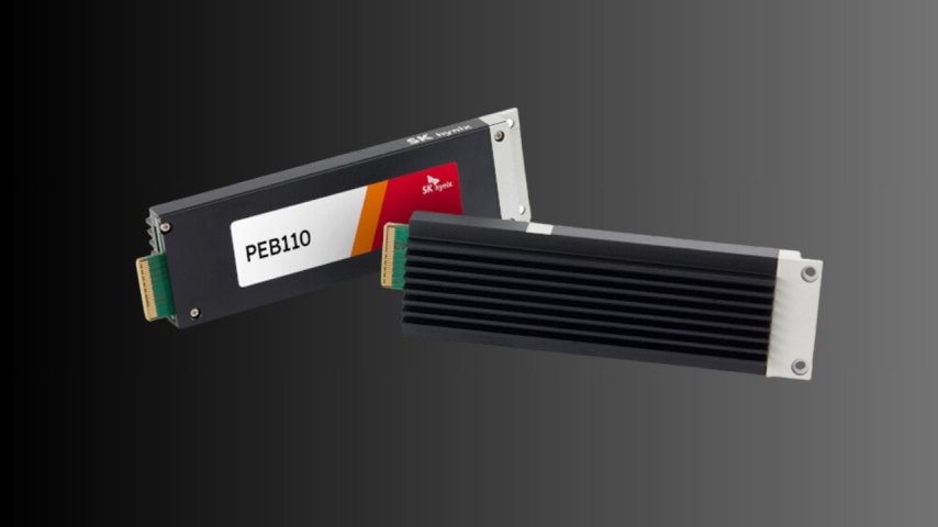 SK hynix’in Yeni PEB110 SSD Serisi Tanıtıldı: E1.S Formatında