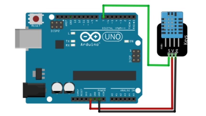 Arduino ile Sıcaklık ve Nem Ölçer Projesi Nasıl Yapılır?