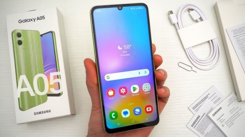 Samsung Galaxy A05 Özellikleri: Uygun Fiyatlı Güçlü Telefon İncelemesi