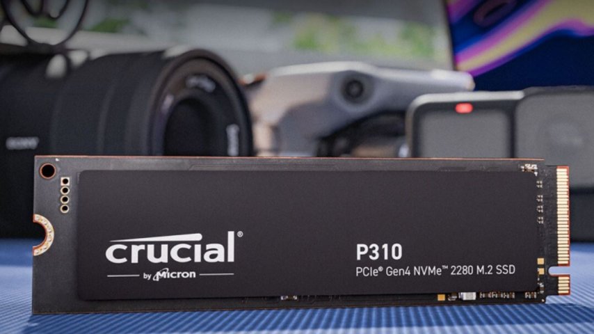 Crucial P310 Serisi ile Yükselen Performans: PCIe 4.0 x4 Arayüzü ile Geliyor