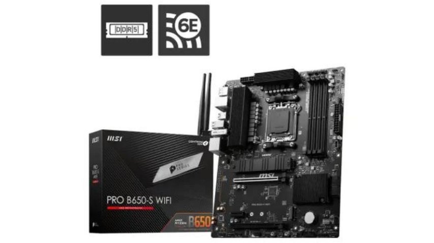 MSI Pro B650-S WiFi Anakart İncelemesi: Performans ve Özellikler