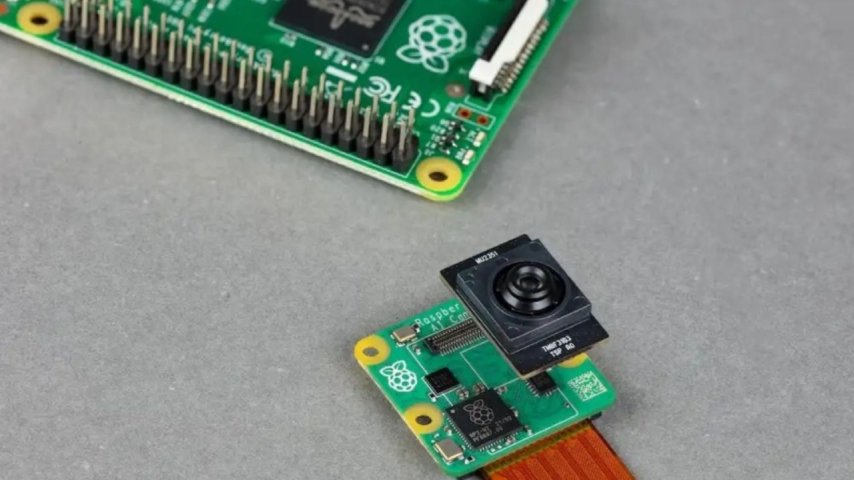 Raspberry Pi ve Sony'den AI destekli kamera teknolojisi!