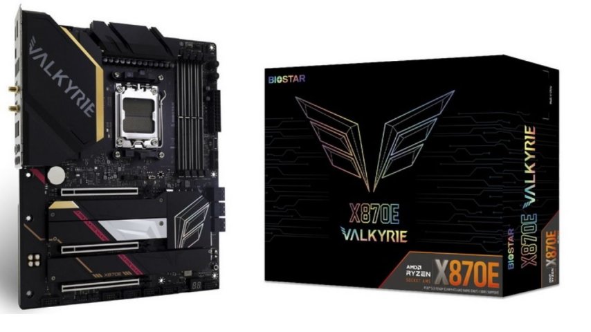 Biostar, amiral gemisi AM5 anakartı X870E Valkyrie'yi tanıttı