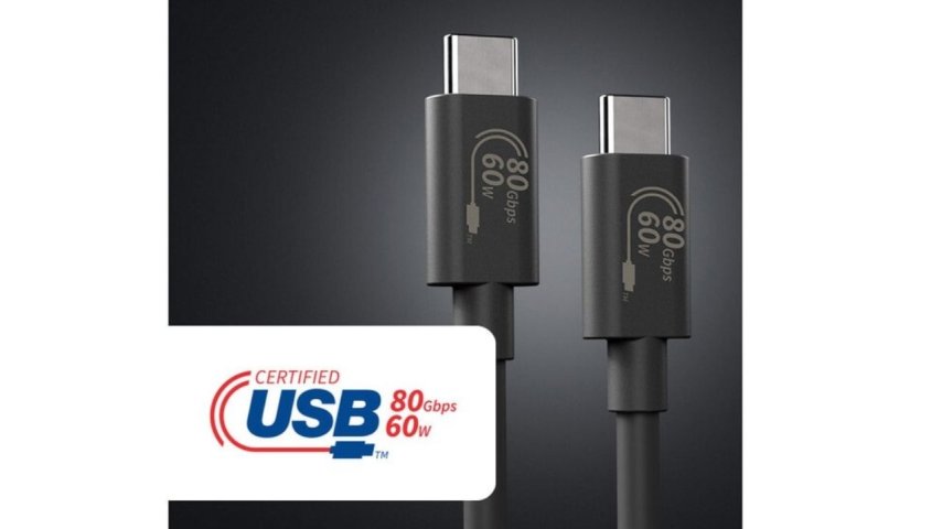 Elecom, USB4 2.0 kablolarını tanıttı