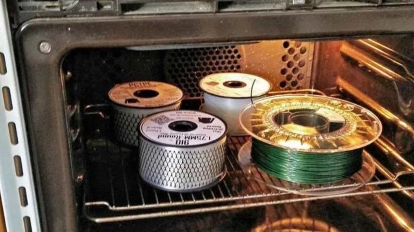 Filament Depolama: Nem ve Sıcaklık Kontrolünün Önemi