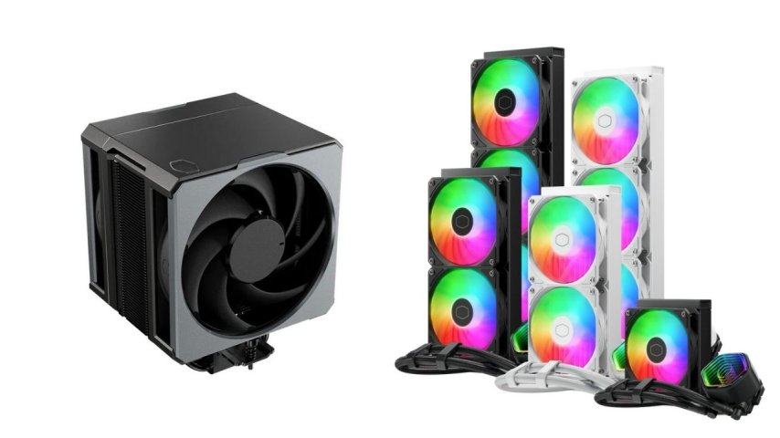 Cooler Master yepyeni hava ve sıvı soğutucularını tanıttı!