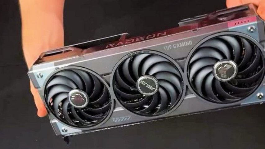 Asus TUF serisi RX 9070 ekran kartı kutu içeriği sızdırıldı