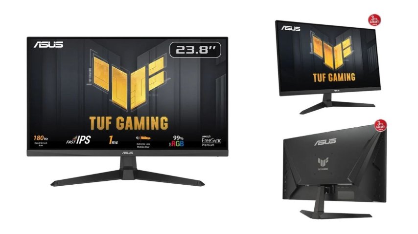 5000 TL ve Altı ASUS Gaming Monitör Tavsiyesi 180 Hz