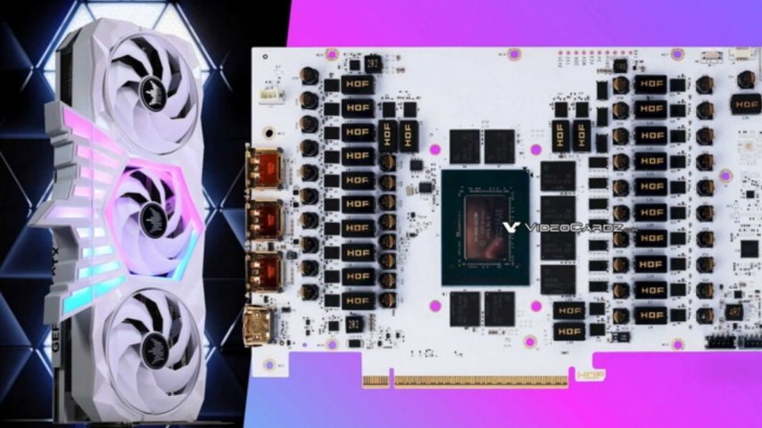 Galax, amiral gemisi ekran kartı RTX 5080 HOF OC LAB Plus-X'i tanıttı