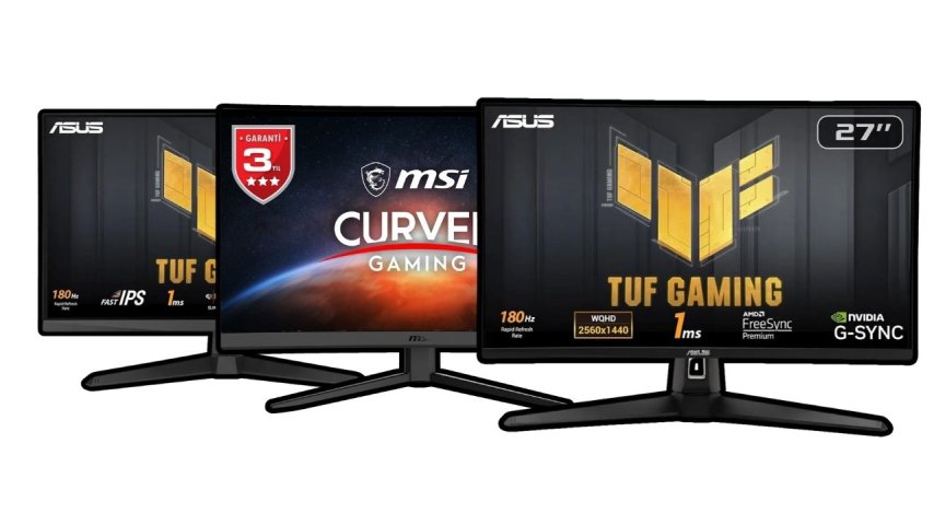 27 inç 180 HZ Gaming Oyuncu Monitör Tavsiyesi