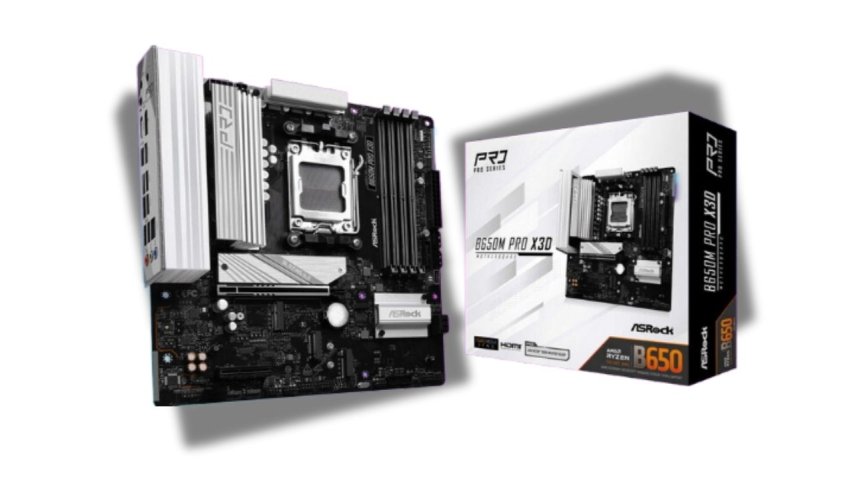 ASRock, Ryzen X3D için yeni B650M serisi anakartlarını tanıttı