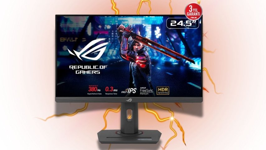 ASUS ROG STRİX XG259QNS Monitör Alınır Mı, Nasıl? (İnceleme)