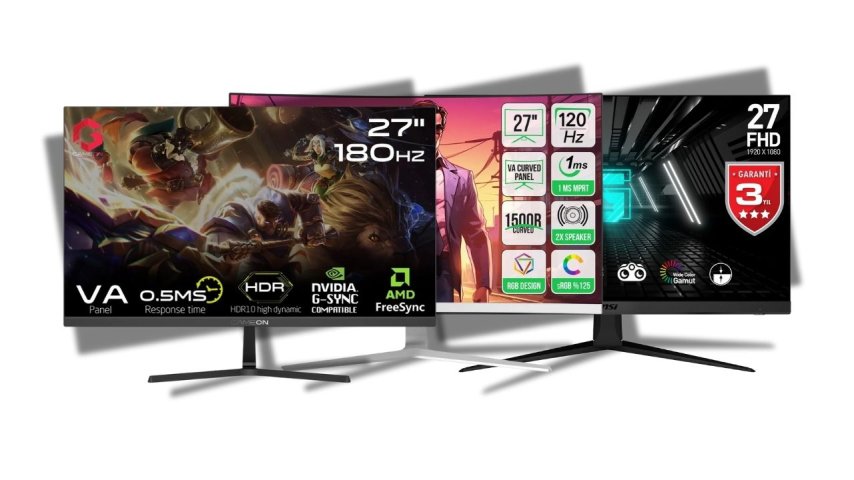 5000 TL Bütçe 27 İnç Gaming Monitör Önerisi