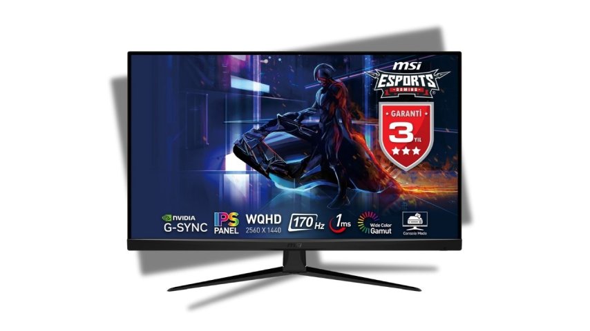 MSI G321Q Gaming Monitör İncelemesi (Alınır Mı)