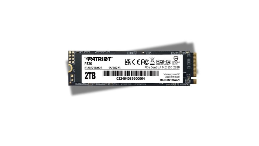 Patriot P320 2TB M2 SSD Alınır Mı, Nasıl? (İnceleme)