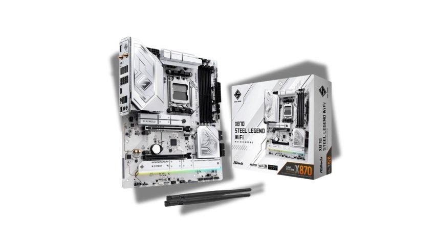 Asrock X870 Steel Legend Anakart İncelemesi (Alınır Mı)