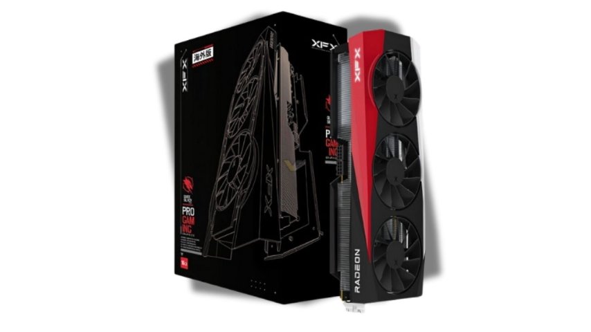 XFX Radeon RX 9070 XT Quick Silver Esport Ekran Kartı Tanıtıldı