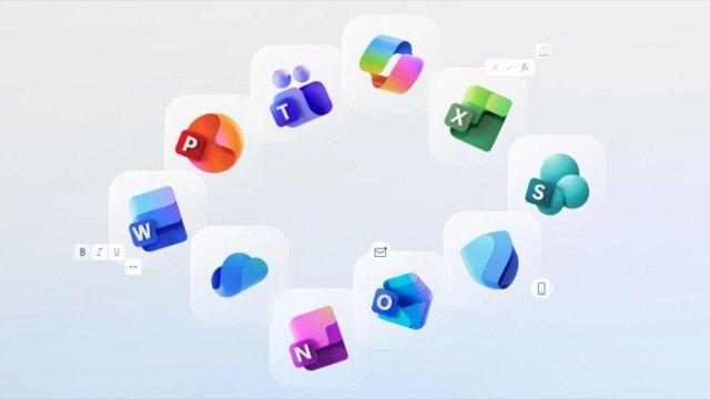 Microsoft, Office uygulamaları için yeni ve renkli ikonlar yayınladı