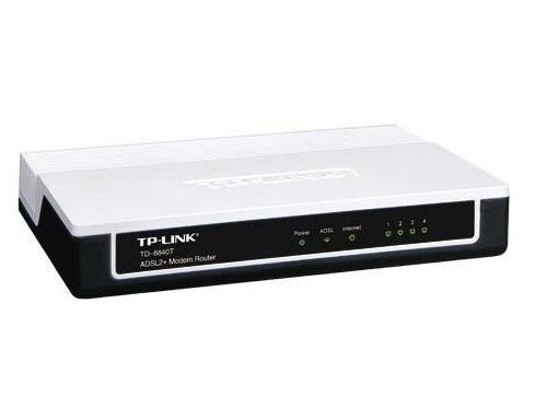 Tp link td 8840t настройка wifi