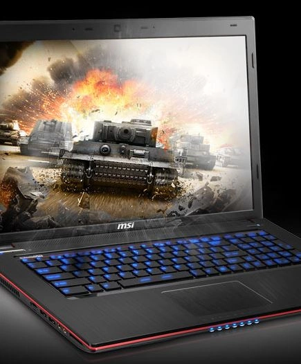 msi ge70 notebook
