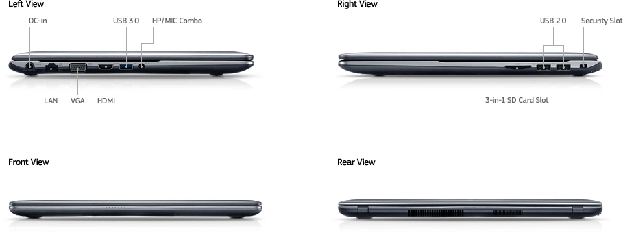 Samsung 370R5E-S06TR Notebook