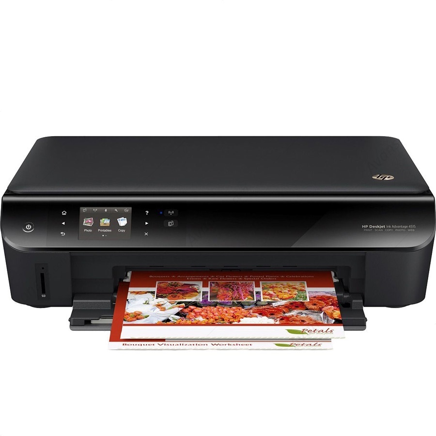 Как печатать на принтере hp deskjet 4515