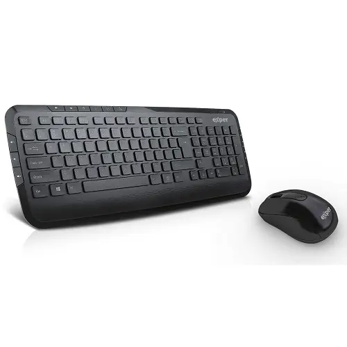 Exper Deluxe KA160+M109 Klavye Mouse Seti