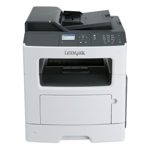 Lexmark mx317dn как подключить к компьютеру