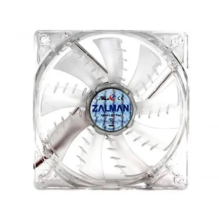 Zalman ZM-F3 LED (SF) 120mm Mavi Ledli Kasa Fanı
