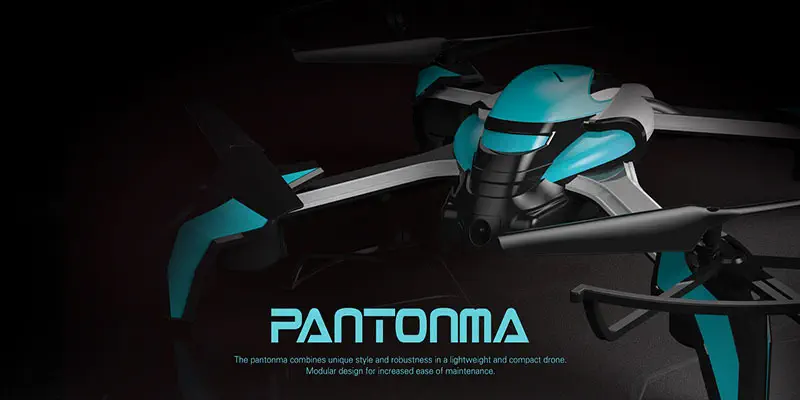 Kaideng Pantoma K80 Kullanıma Hazır Bronz Drone