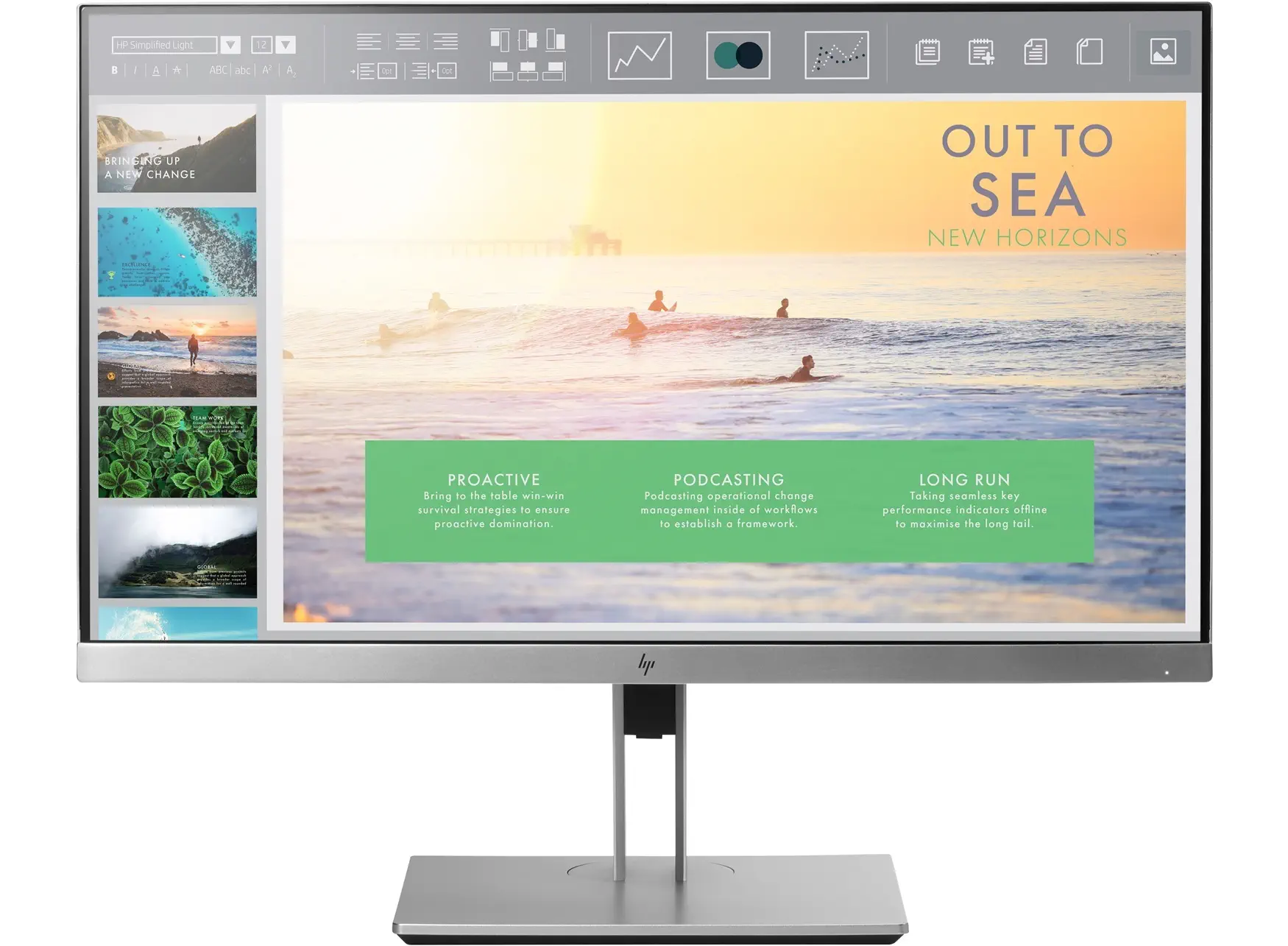 HP EliteDisplay E233 Çerçevesiz Monitör