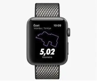 Apple Watch Series 3 GPS, 42mm Siyah MQL12TU/A