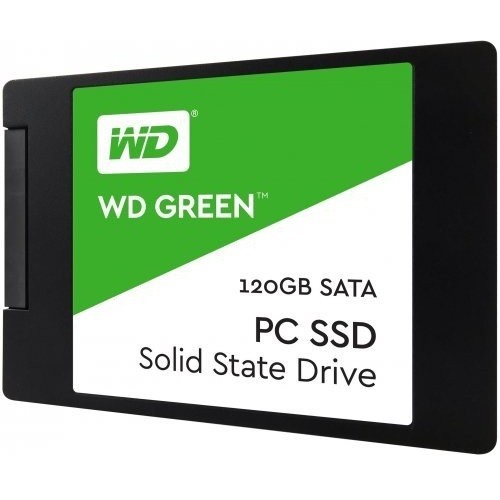 WD Green 120GB 545MB/465MB  Nand SSD Disk - WDS120G2G0A