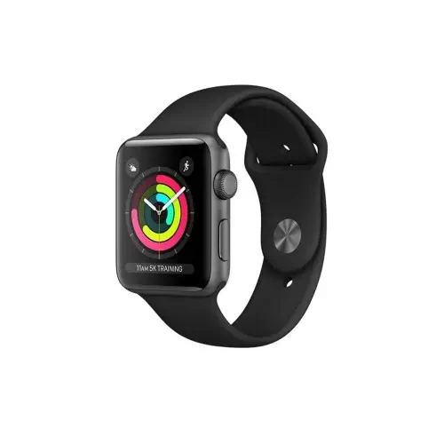 Apple Watch Series 3 GPS, 42mm Siyah MQL12TU/A