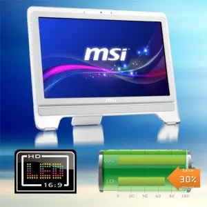 MSI AE2081-063TR All-in-One PC