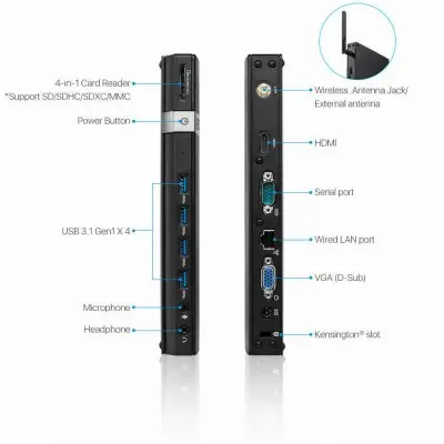 Asus Pro E420-B039M Mini PC