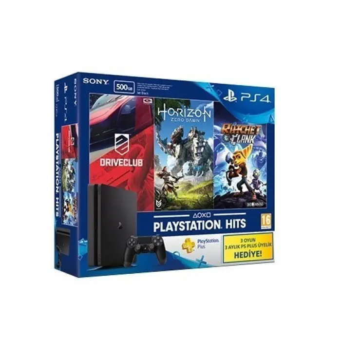 Sony PS4 500GB Slim Kasa Oyun Konsolu