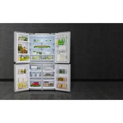 LG GR-M31FWCHL A++ 931 Lt Dev Hacim No Frost 4 Kapılı Buzdolabı