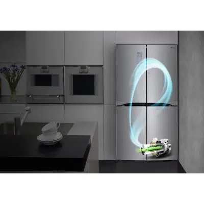 LG GR-M31FWCHL A++ 931 Lt Dev Hacim No Frost 4 Kapılı Buzdolabı