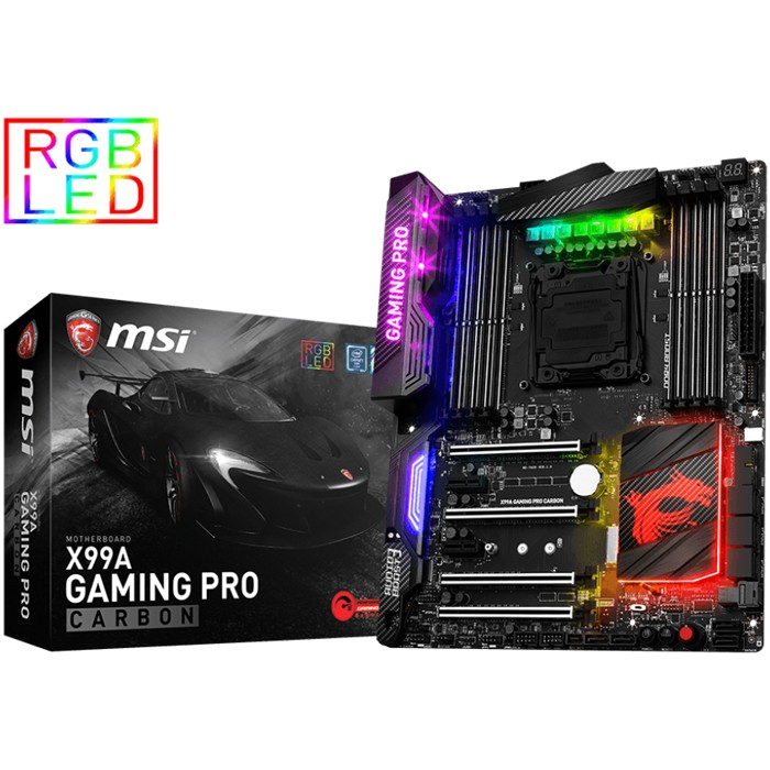 Msi x99a gaming pro carbon разгон