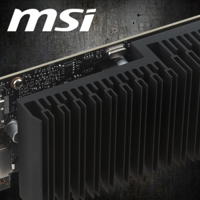 MSI GeForce GT 1030 2GH LP OC Ekran Kartı