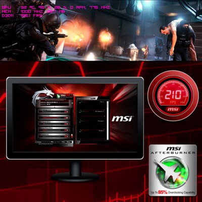 MSI GT 710  1GD3H LP Gaming Ekran Kartı