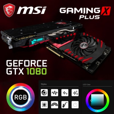 Gtx 1080 gaming x on sale plus