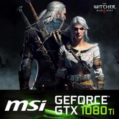 Gtx 1080 witcher on sale 3