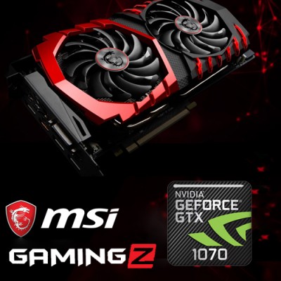 Gtx 1070 gaming z on sale 8g