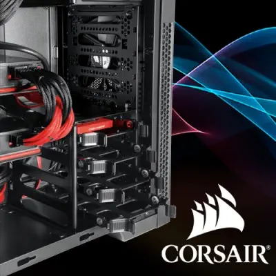 Corsair CC-9011014-WW + CP-9020048-EU Kasa+PSU